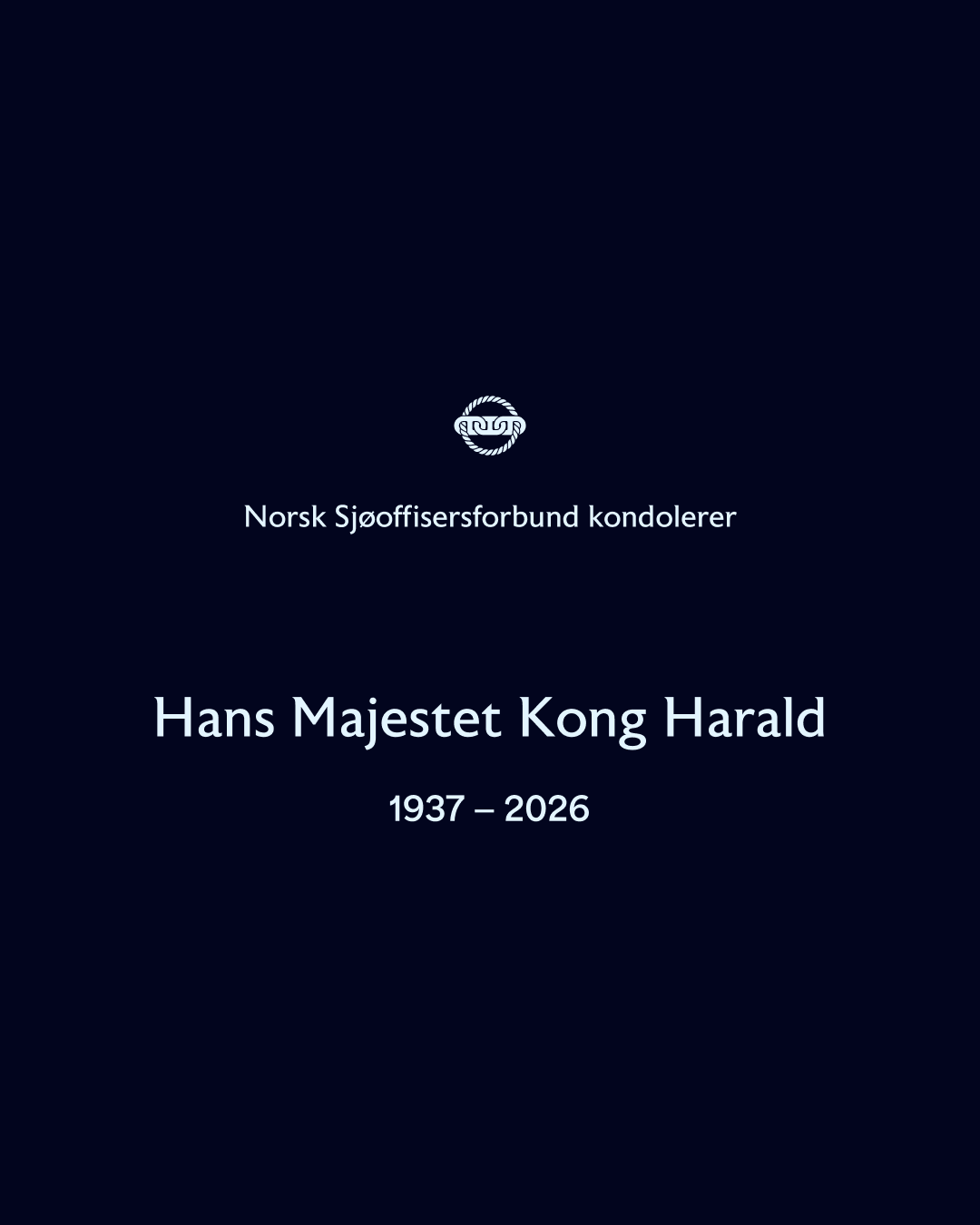2608 NSOF kondolerer