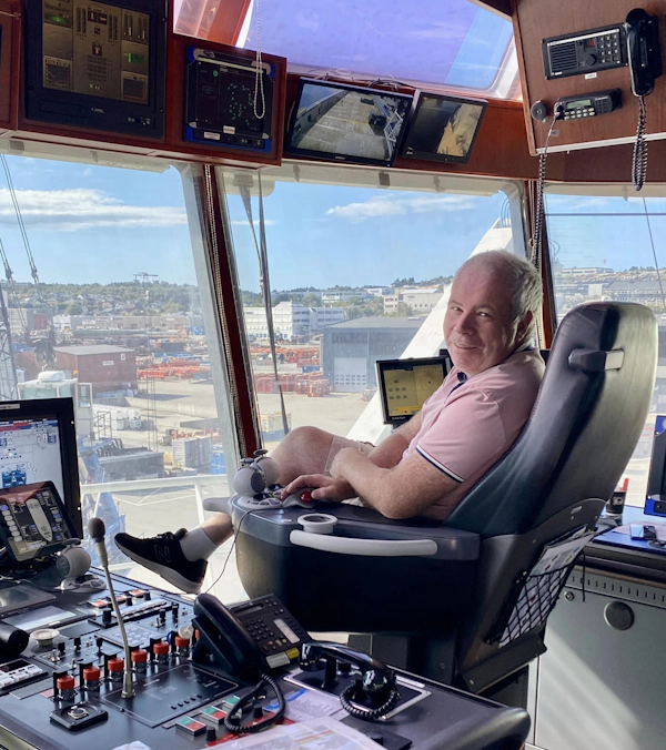 Island Commander - Overstyrmann Thor Olsen NSOF MMB 2023